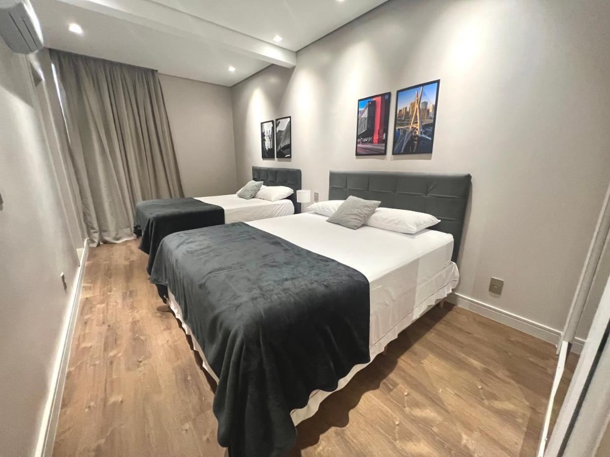Flat 2 Quartos, Novo, Na Avenida Paulista Сан-Пауло Экстерьер фото