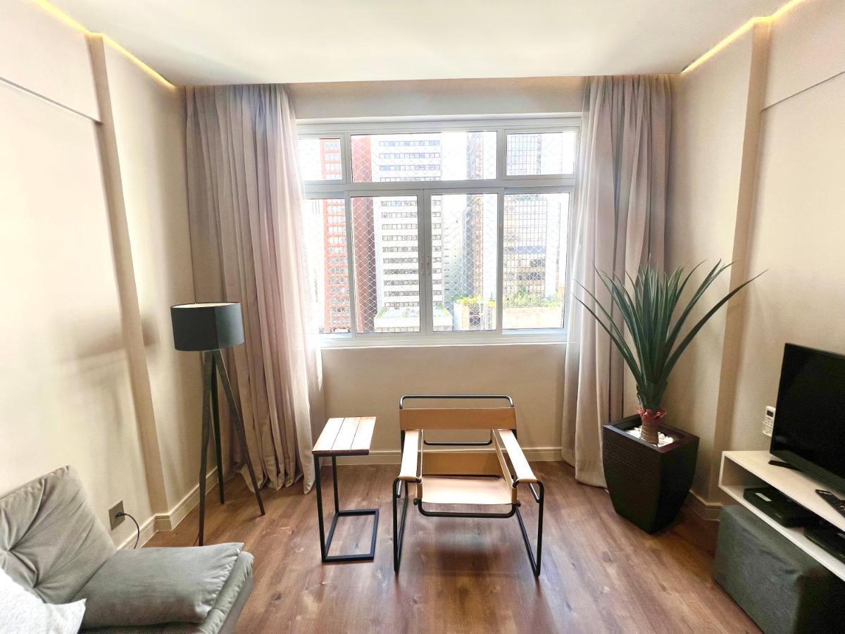 Flat 2 Quartos, Novo, Na Avenida Paulista Сан-Пауло Экстерьер фото