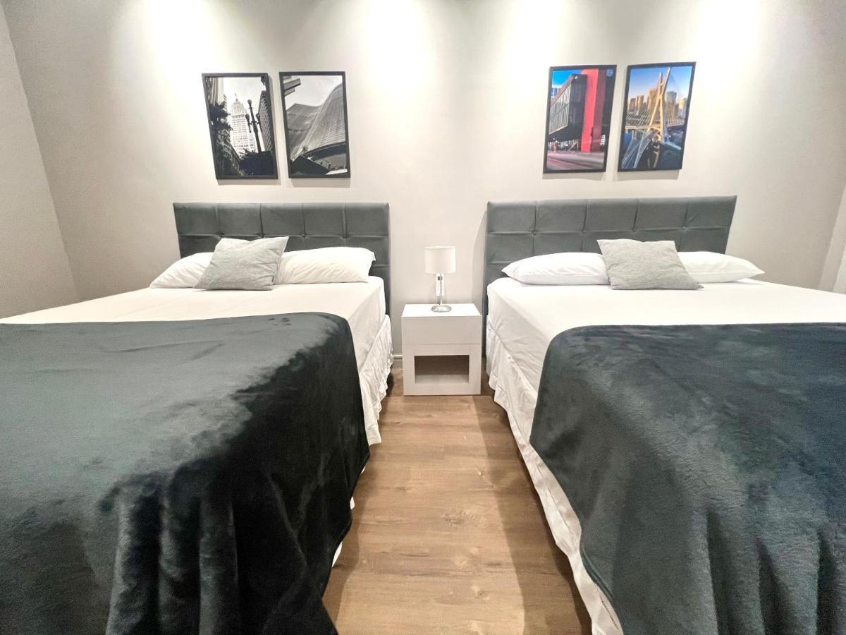 Flat 2 Quartos, Novo, Na Avenida Paulista Сан-Пауло Экстерьер фото